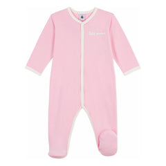 Petit Bateau - Dors Bien Petit Amour Organic Cotton Pajamas | Pink