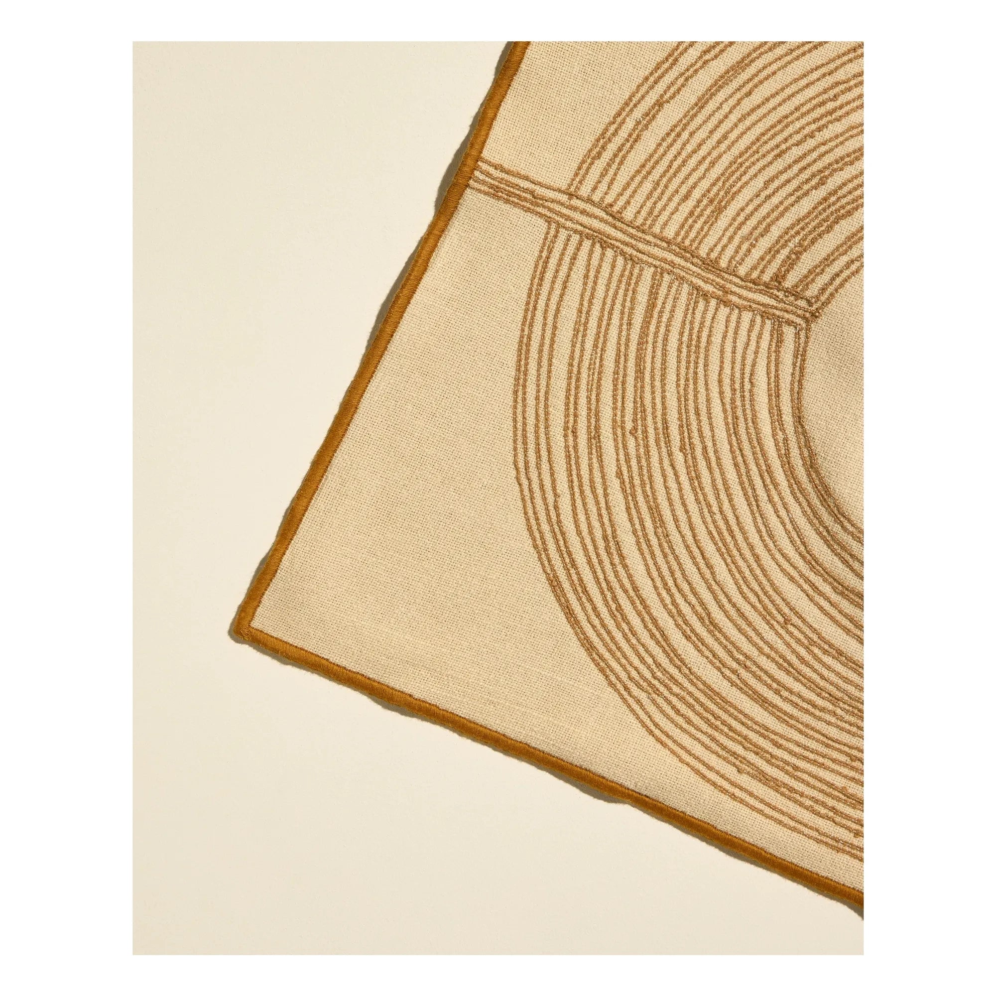 Maison Sarah Lavoine - Mirage Embroidered Placemats | Havana