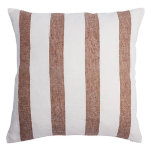 Gabrielle Paris - Bastide Linen Pillowcase | Terracotta