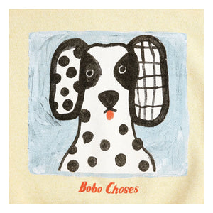 Bobo Choses - Dalmaçyalı organik pamuklu sweatshirt | Sarı