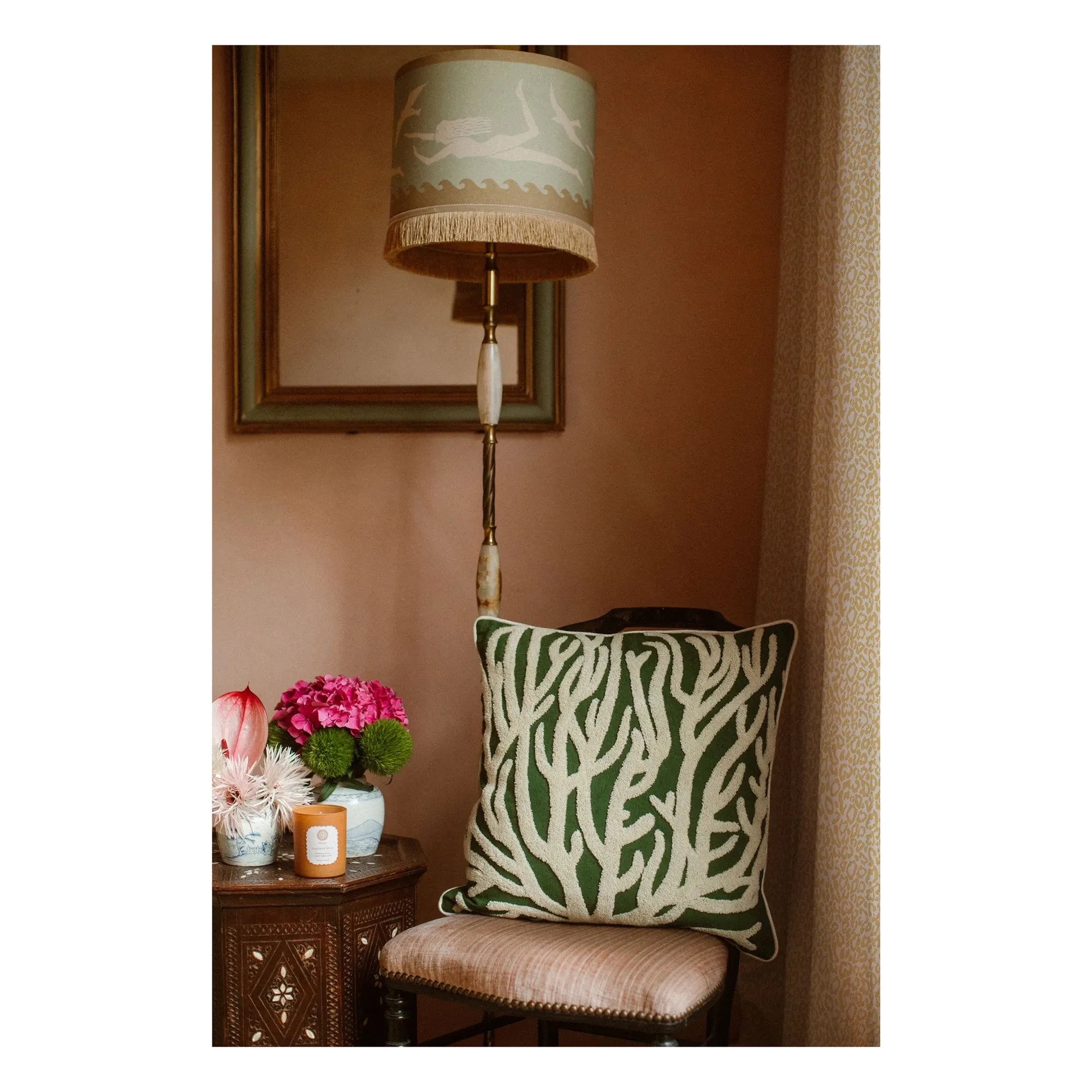 Palais - Thalassa Palais x Hôtel Magique Lampshade | Light Green