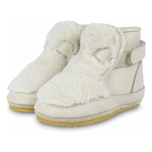 Donsje - Richy Fleece Slippers | Ecru