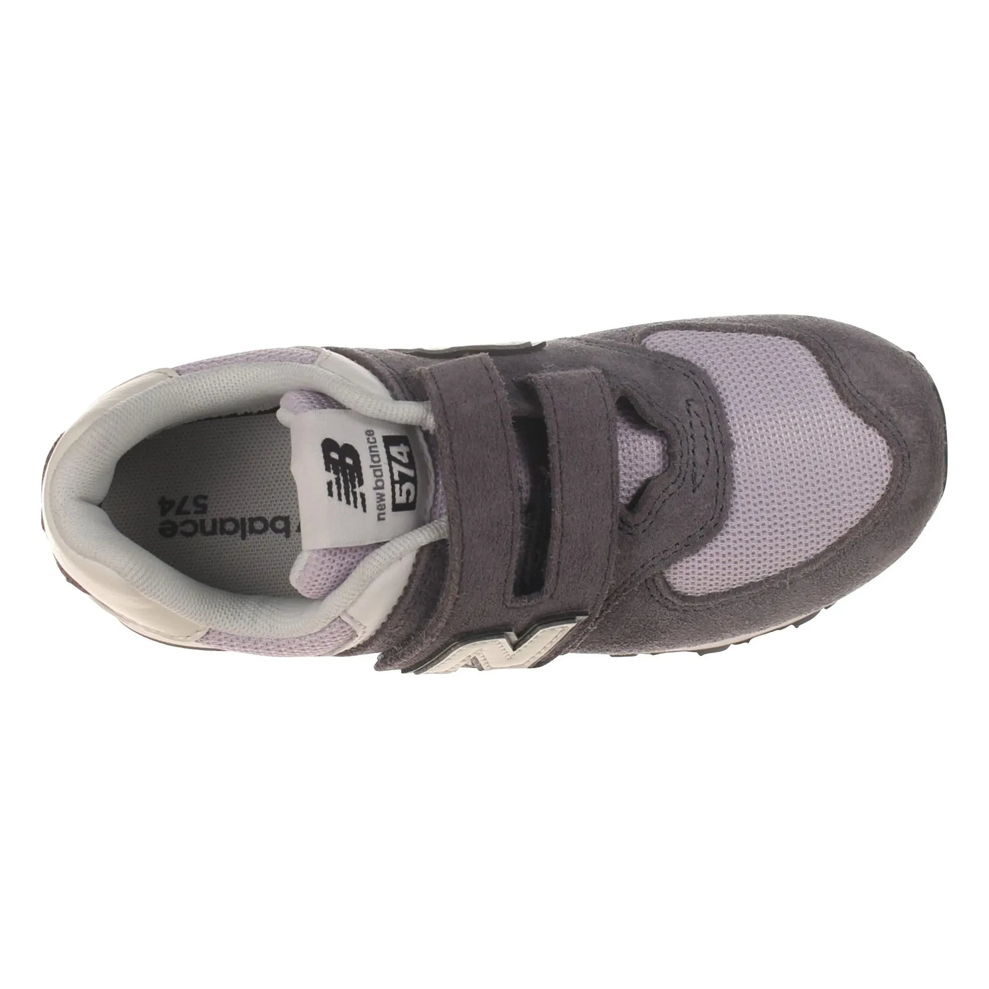 New Balance - 574 Scratch Sneakers | Dark Gray