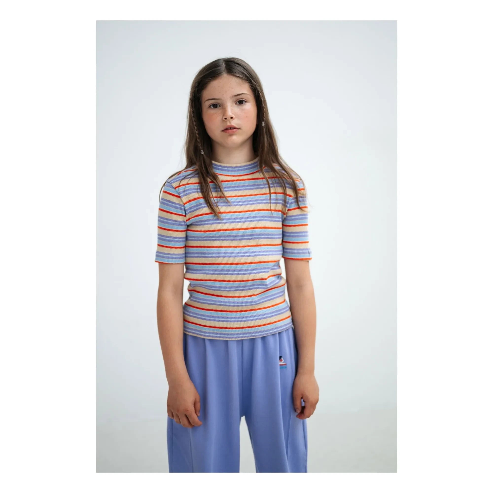 Repose AMS - Large Logo Organic Cotton Jogger | Purple