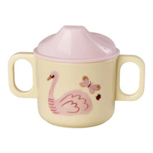 Rice - Fairy Tale melamine lunch box | Pink