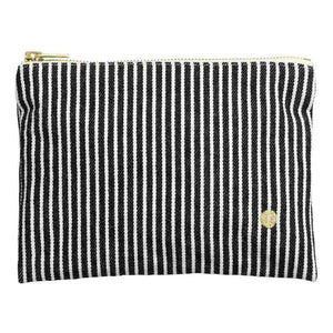 La cerise sur le gâteau - Basile Organic Cotton Striped Covers | Caviar