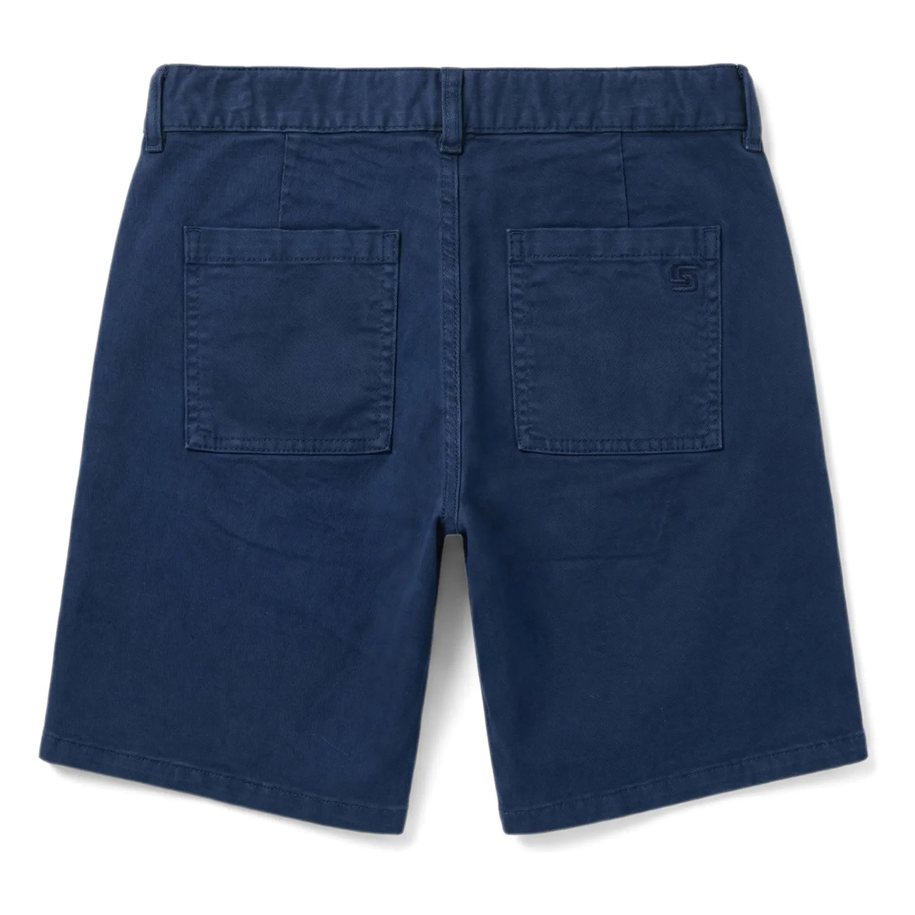 Smallable Kid - Skye Chino Shorts | Night blue