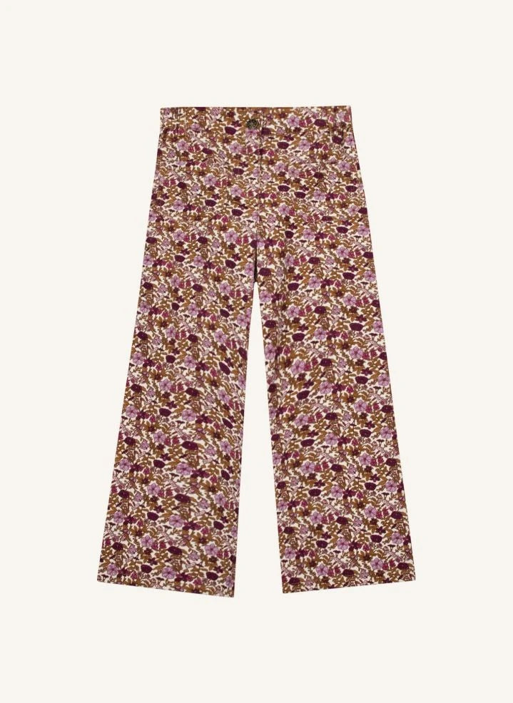 Bonton - Paradisco Fleuri Pantolon | Karamel