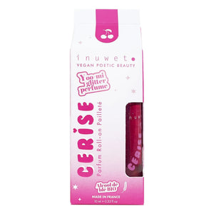 Inuwet - Glitter Cherry Roll-on Perfume - 10ml