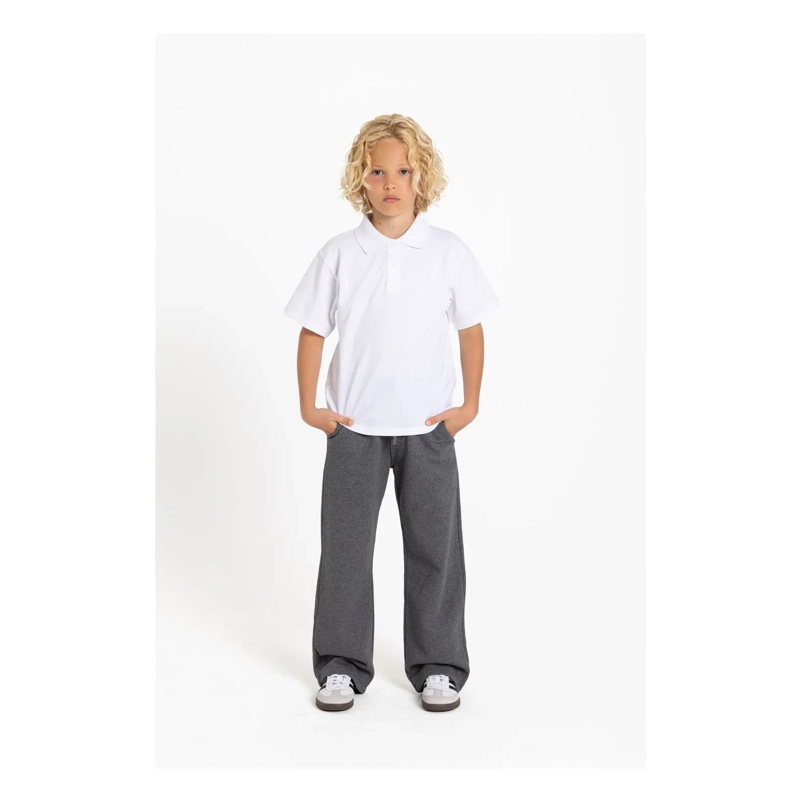 Smallable Kid - Ascot Polo | Beyaz