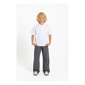 Smallable Kid - Ascot Polo | Beyaz