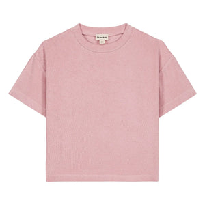 We Are Kids - Jordan Organic Cotton Towel T-Shirt | Soft Pink