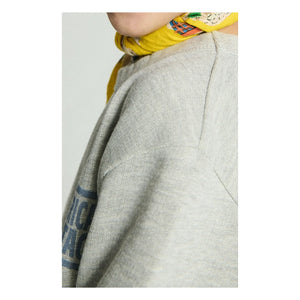 American Vintage - Zofbay sweatshirt | Kırçıllı gri