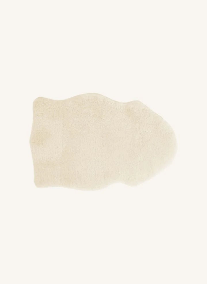 Kaiser - Mimosa Sheepskin Rug 90-100 cm | White