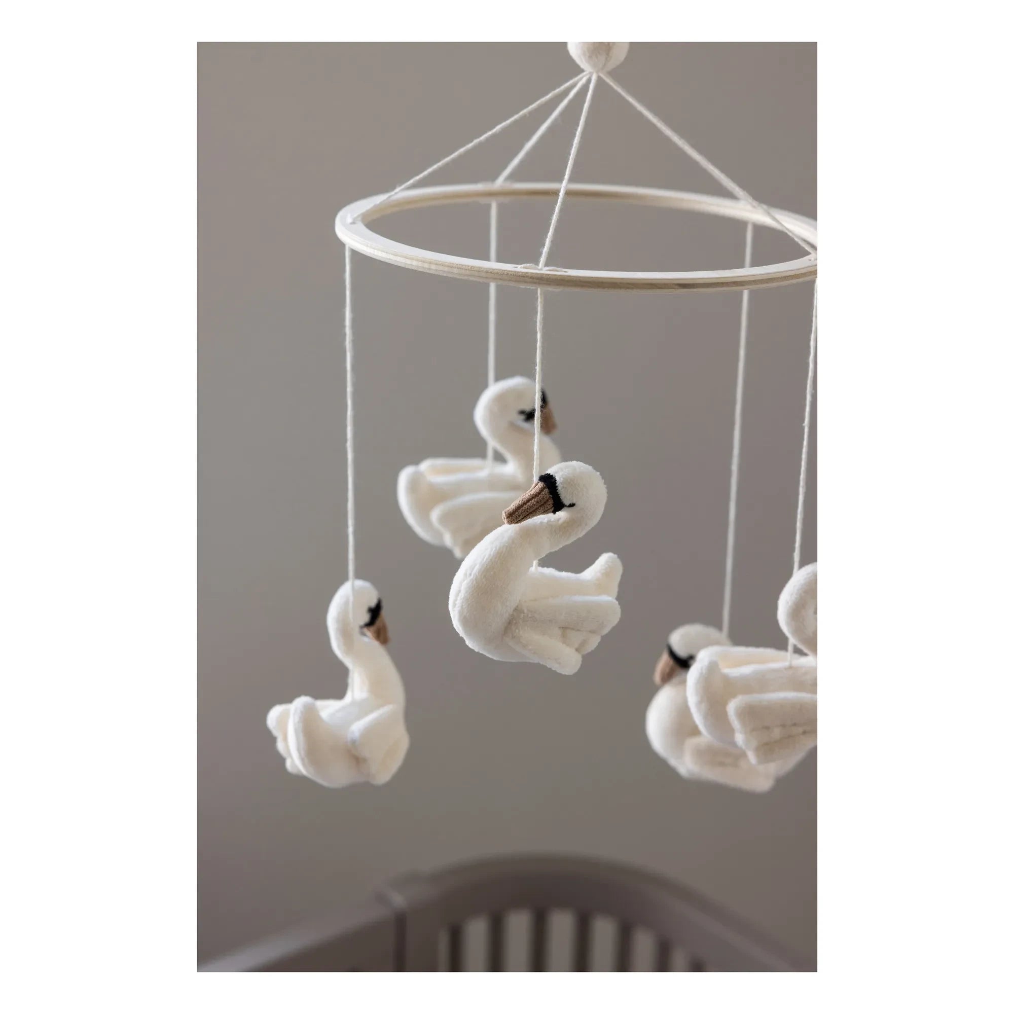 Sebra - Mobile Cygnes | Beyaz