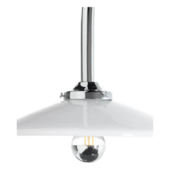 Valerie Objects - Wall Hanging Lamp No.3, Muller Van Severen | Chrome