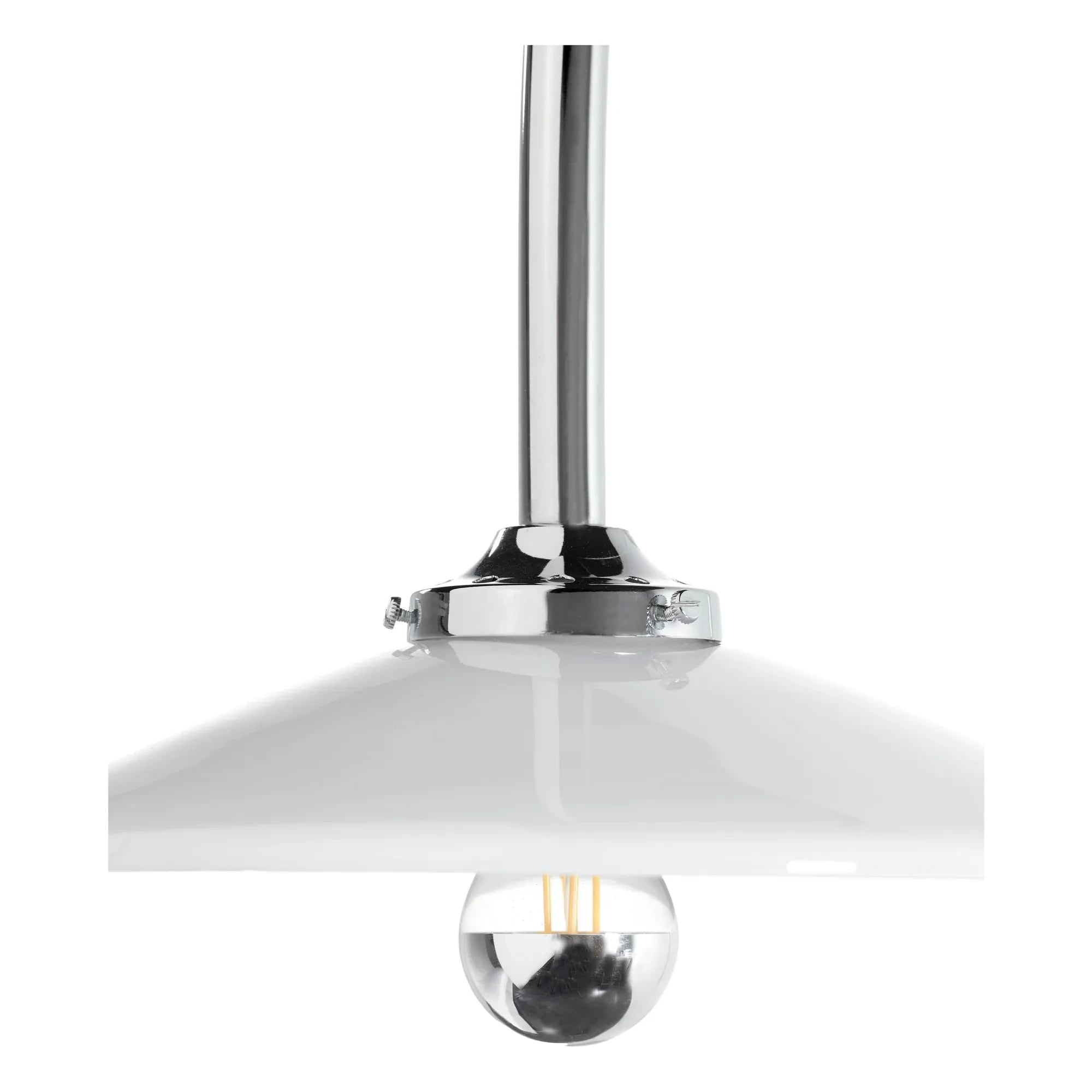 Valerie Objects - Wall Hanging Lamp No.3, Muller Van Severen | Chrome