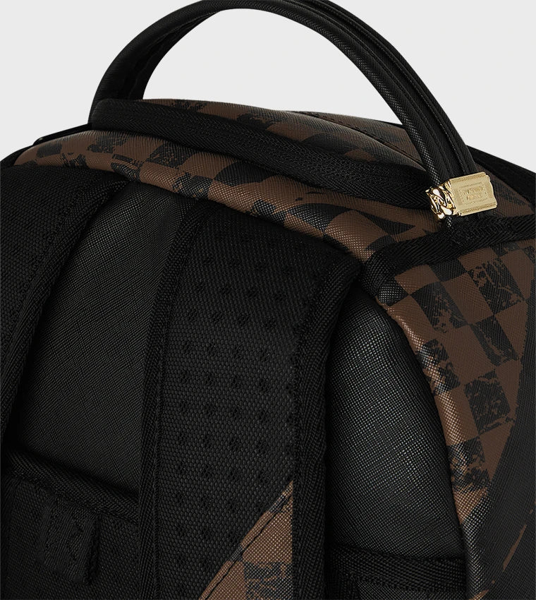 Sprayground - Grunge Baskılı Sırt Çantası