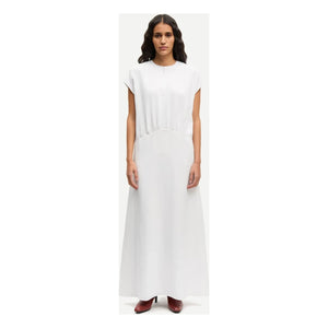 Samsoe Samsoe - Sadaphne Linen Dress | White