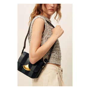 Sessùn - Maranhao Sleeveless Sweater | Gray Blue