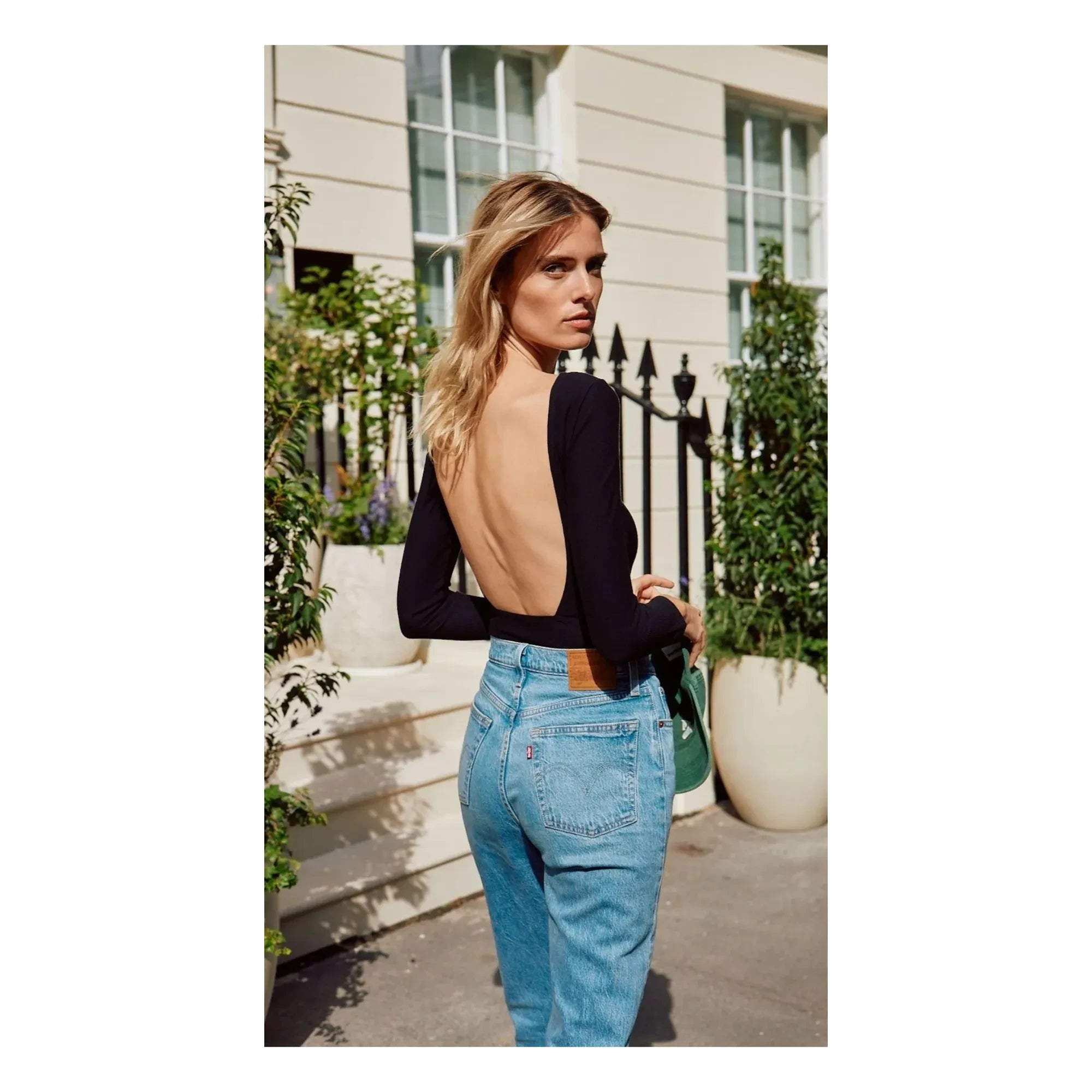 Flair - Body Aliénor | Black