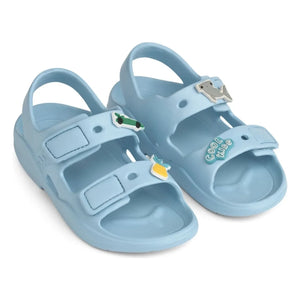 Liewood - Lilo Charms sandals | Blue