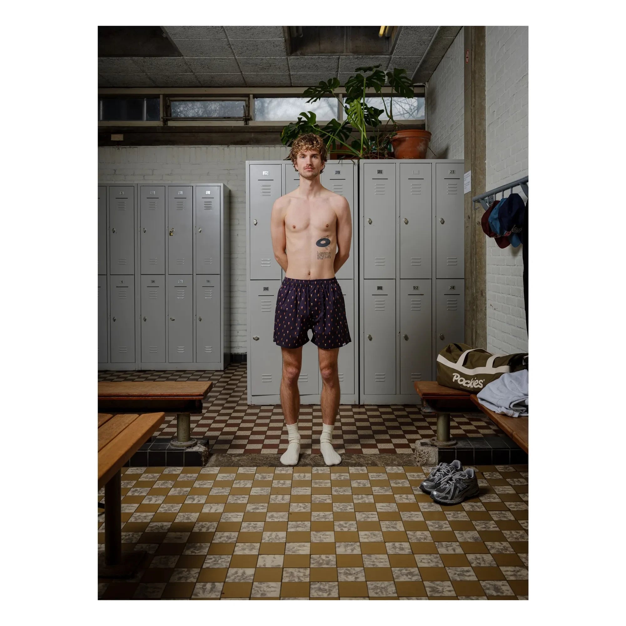 Pockies - Ice Cream Boxers | Navy Blue