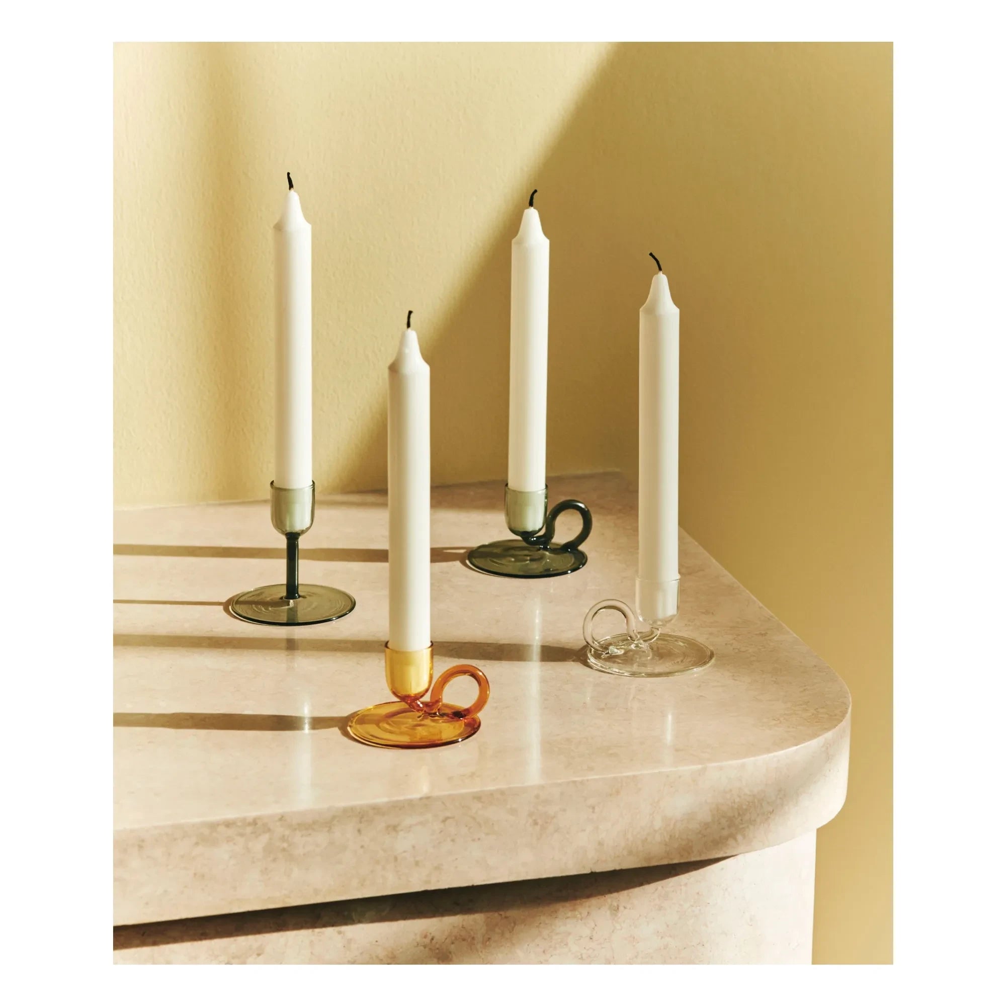 Hay - Tiny Candle Holder | Gray