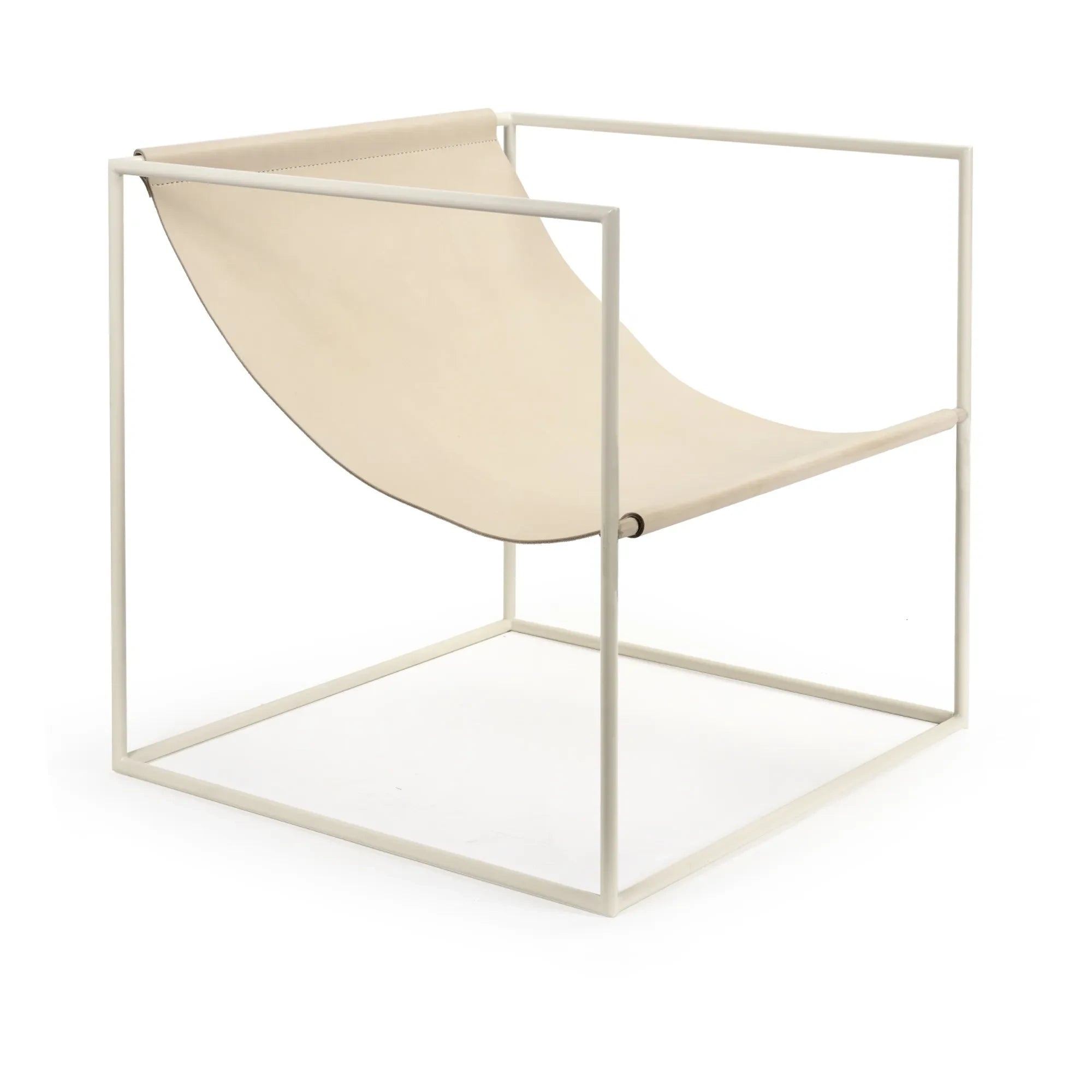 Valerie Objects - Single Armchair, Leather, Muller Van Severen