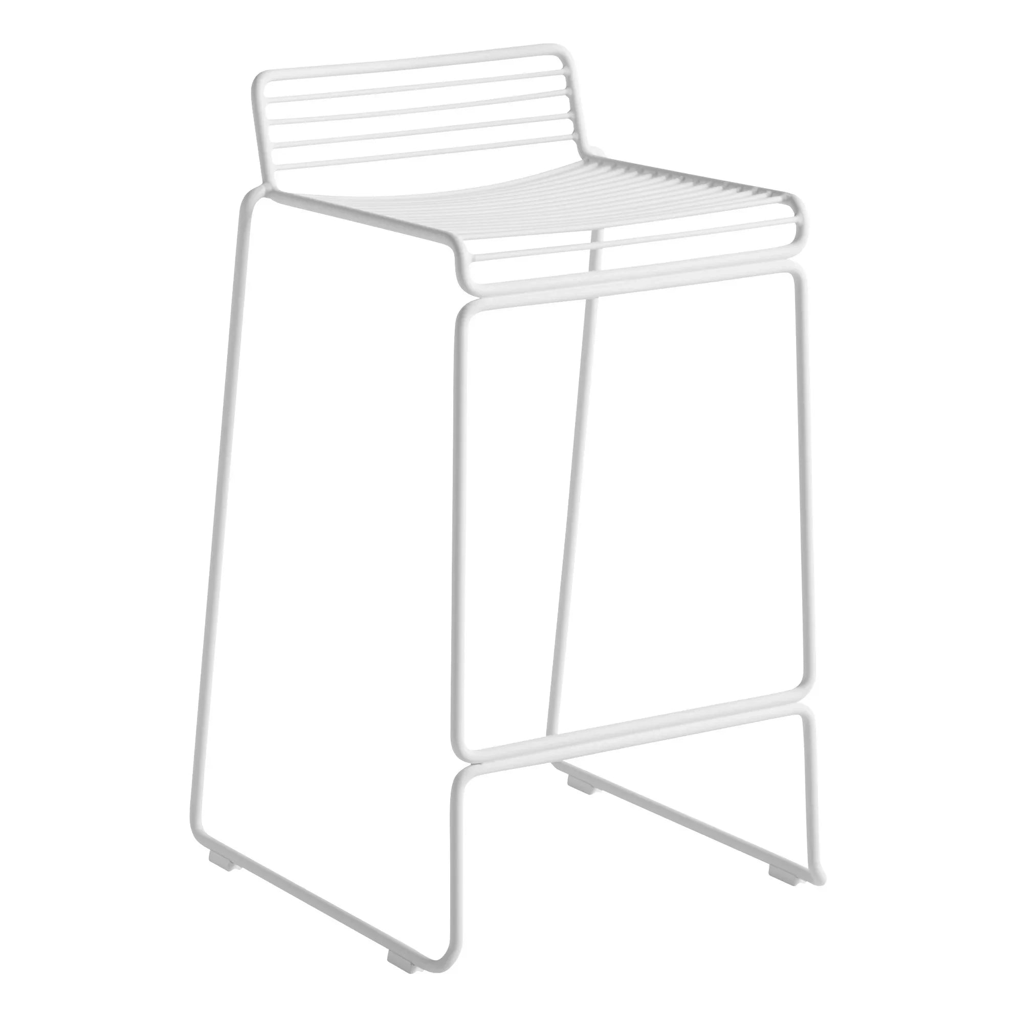 Hay - Hee Willing Bar Stool | White