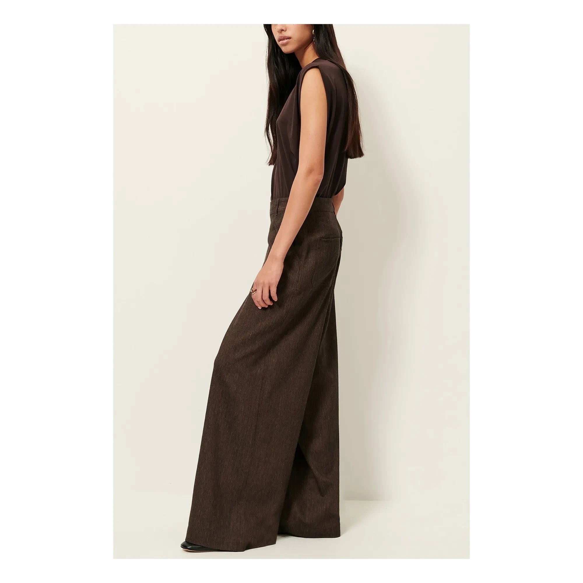 Sessùn - Deedoo T-Shirt | Brown