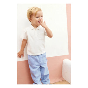 Bonton - Polo Nivio | Ecru
