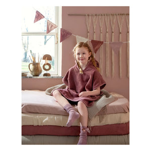 Sebra - Decorative Banner Flag | Pink