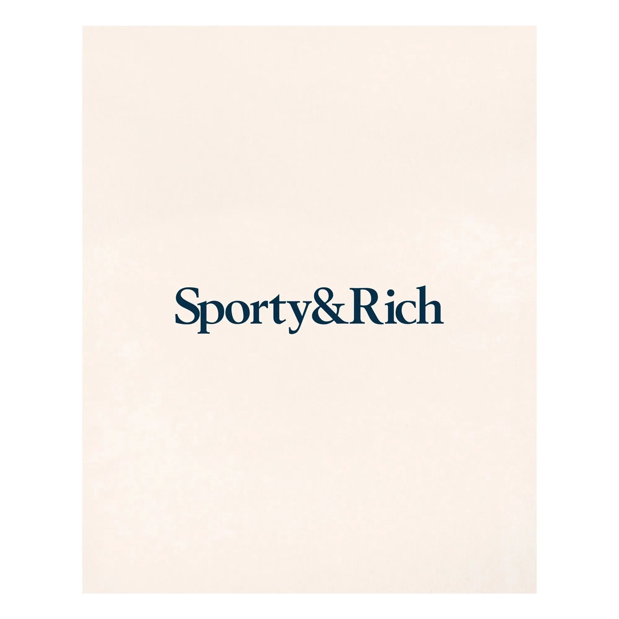 Sporty & Rich - Jogger Serif Logo | Cream