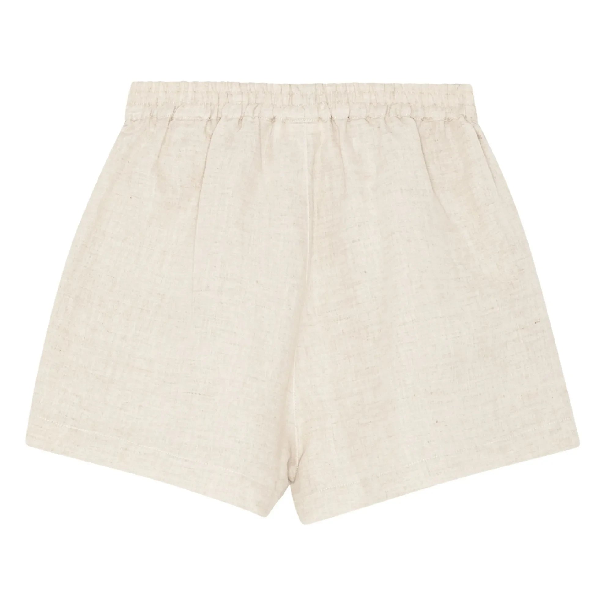 brunobruno nation - Theo Shorts Linen & Organic Cotton | Beige