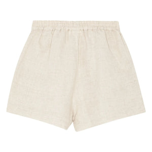 brunobruno nation - Theo Shorts Linen & Organic Cotton | Beige