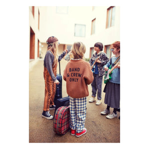 Piupiuchick - Rock&Roll Scarf | Brown