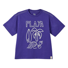 Fabula - Playa T-shirt | Lacivert