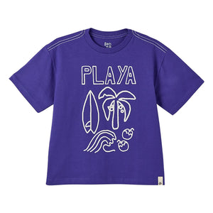 Fabula - Playa T-shirt | Lacivert