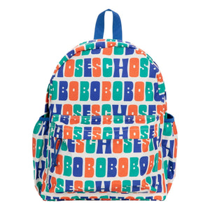Bobo Choses - Bobo Recycled Fiber Backpack | Blue