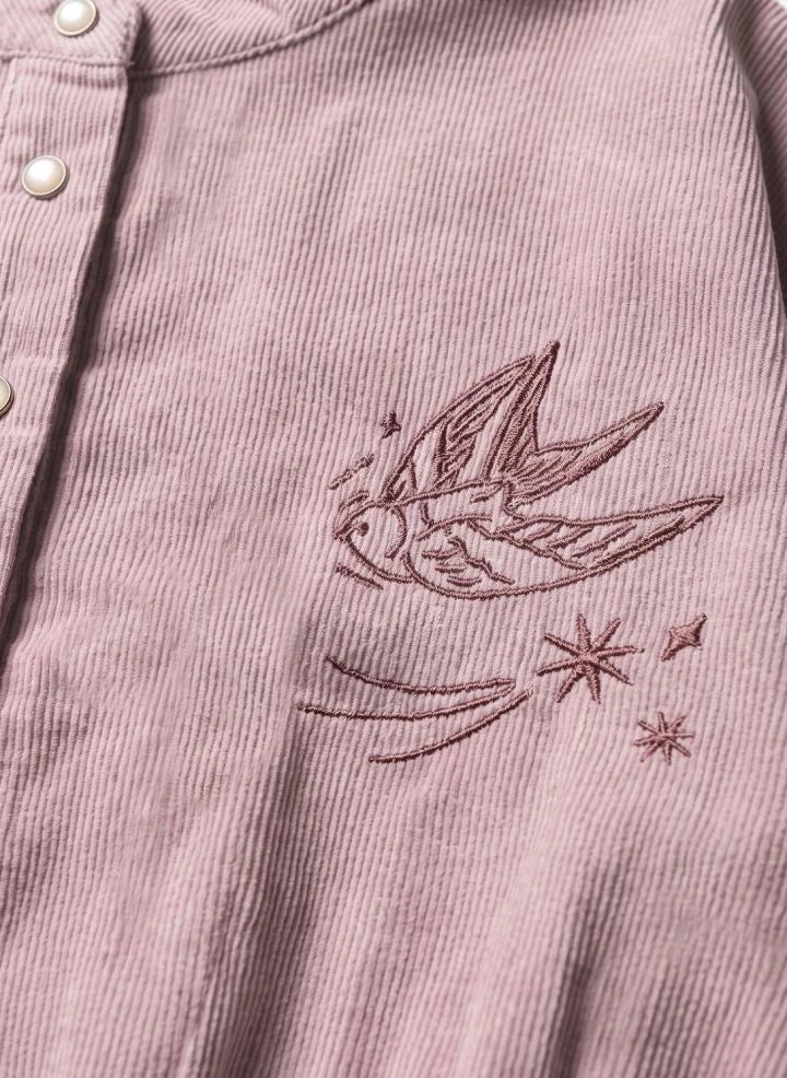 Hundred Pieces - Enoha Stars Dress | Powder Pink