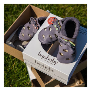 Baobaby - Cloud Slippers | Gray