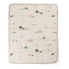 Done by Deer - Tiny Farm Play Mat | Sand