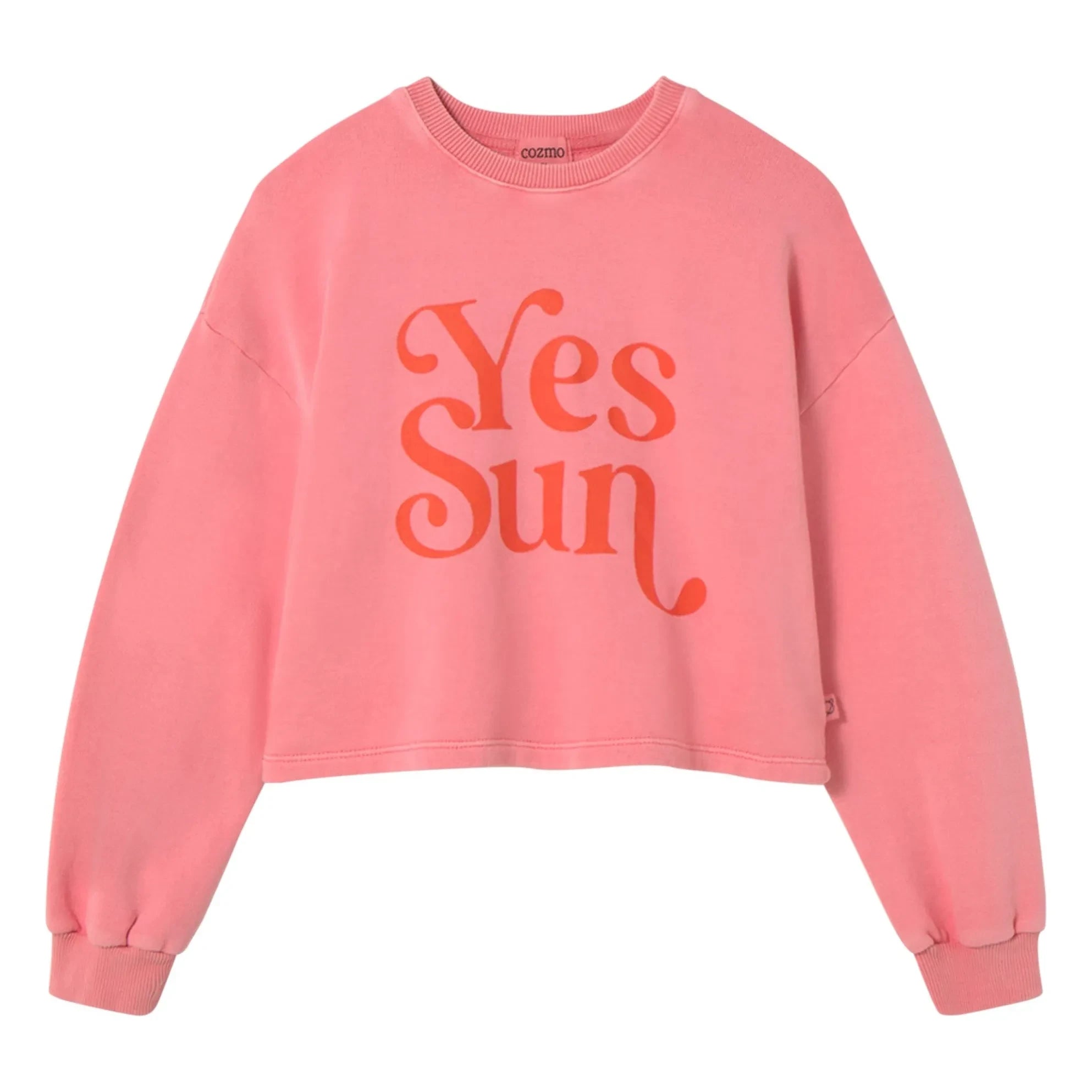 Cozmo - Sweat Vega Yes Sun | Light Pink