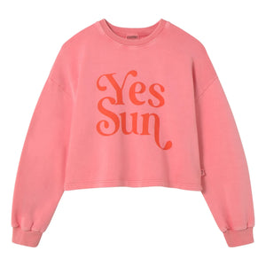 Cozmo - Sweat Vega Yes Sun | Light Pink