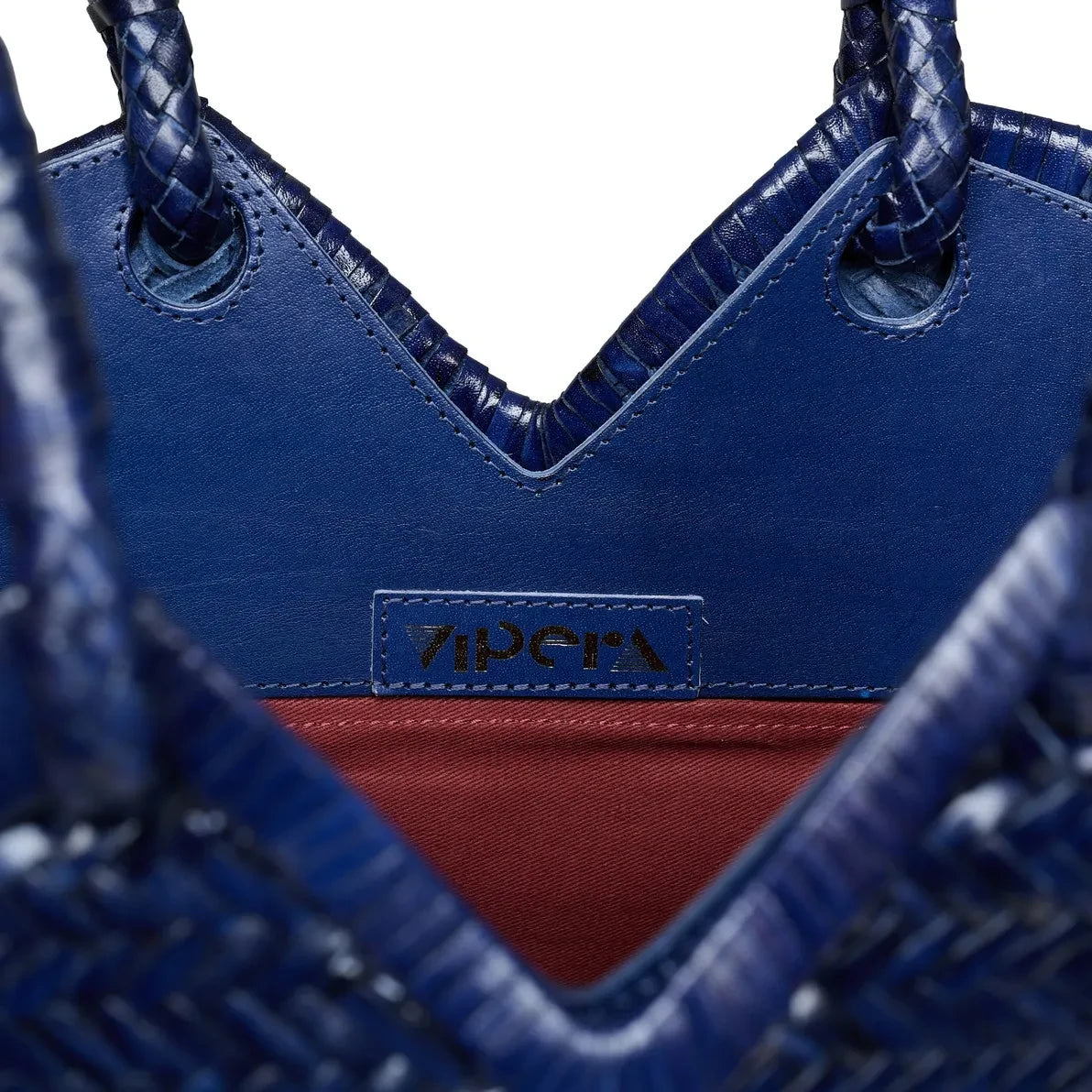 Vipera - Tote Crudelia Deri | Lacivert