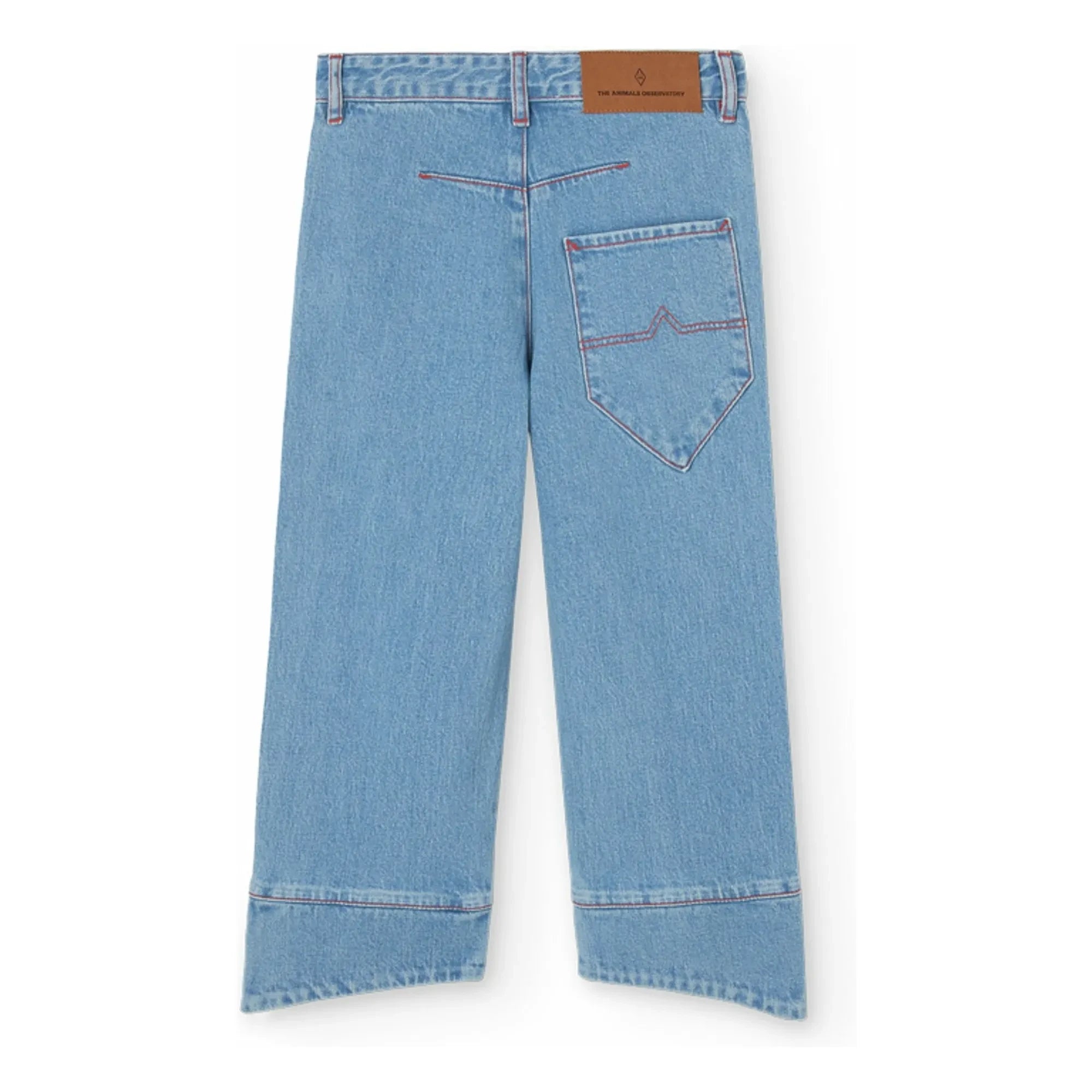 The Animals Observatory - Loon Organic Cotton Jeans | Light Blue