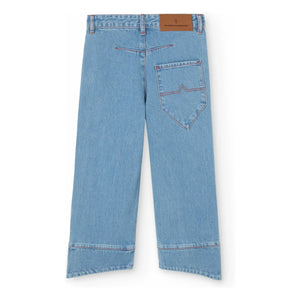 The Animals Observatory - Loon Organic Cotton Jeans | Light Blue