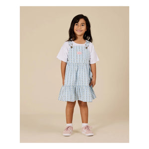 Goldie + Ace - Goldie+Ace x Smallable Special Collection - Floral Salopet Dress | Blue