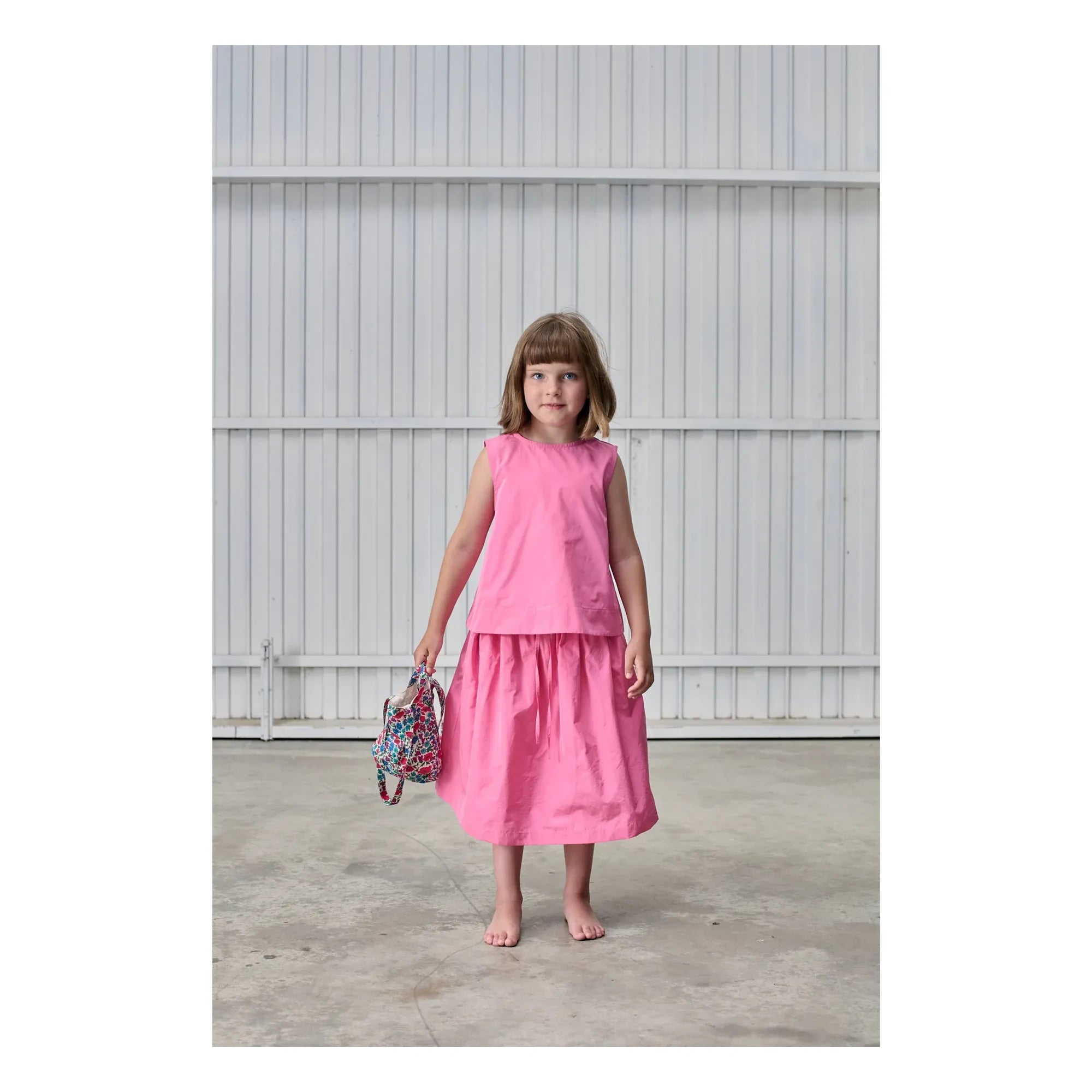 Tangerine - Tank Top | Pink
